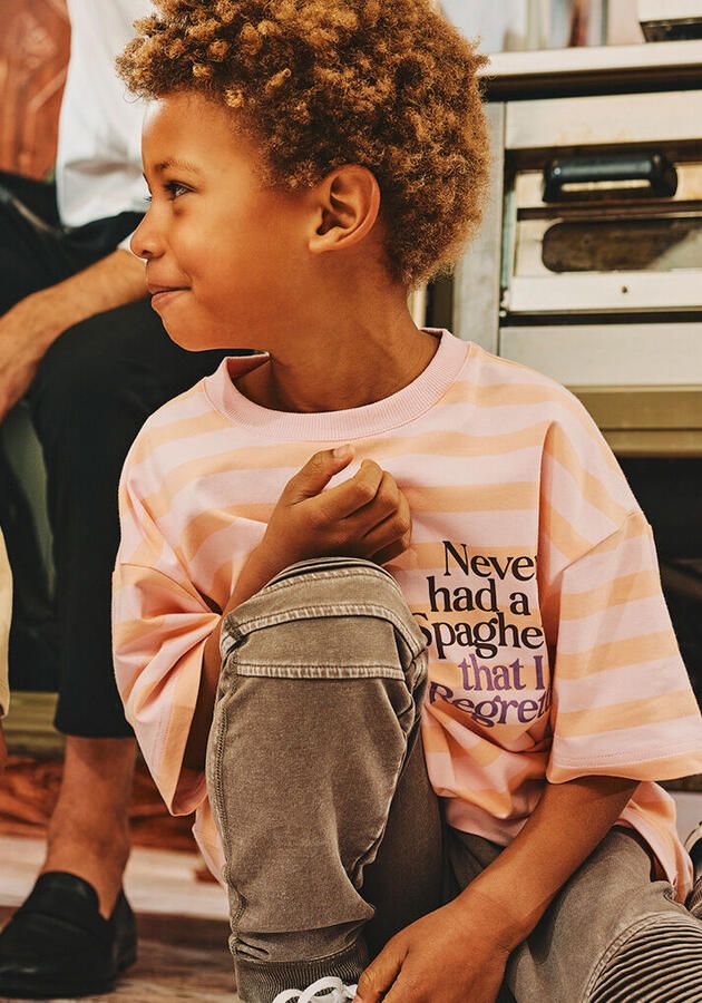 Z8 kids regular waist slim fit jeans Dean grijsbruin - Foto 2