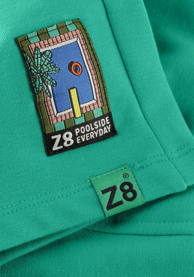 Z8 kids sweatshort Jozy groen - Foto 3