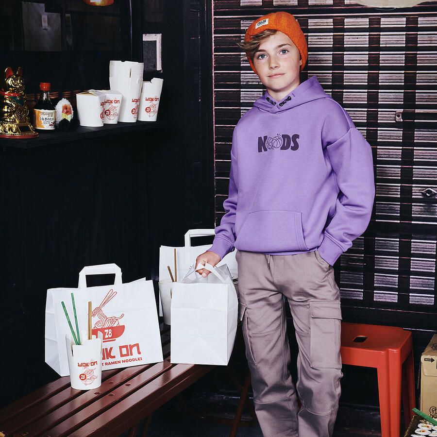 Z8 Jongens Broeken Kruz Taupe