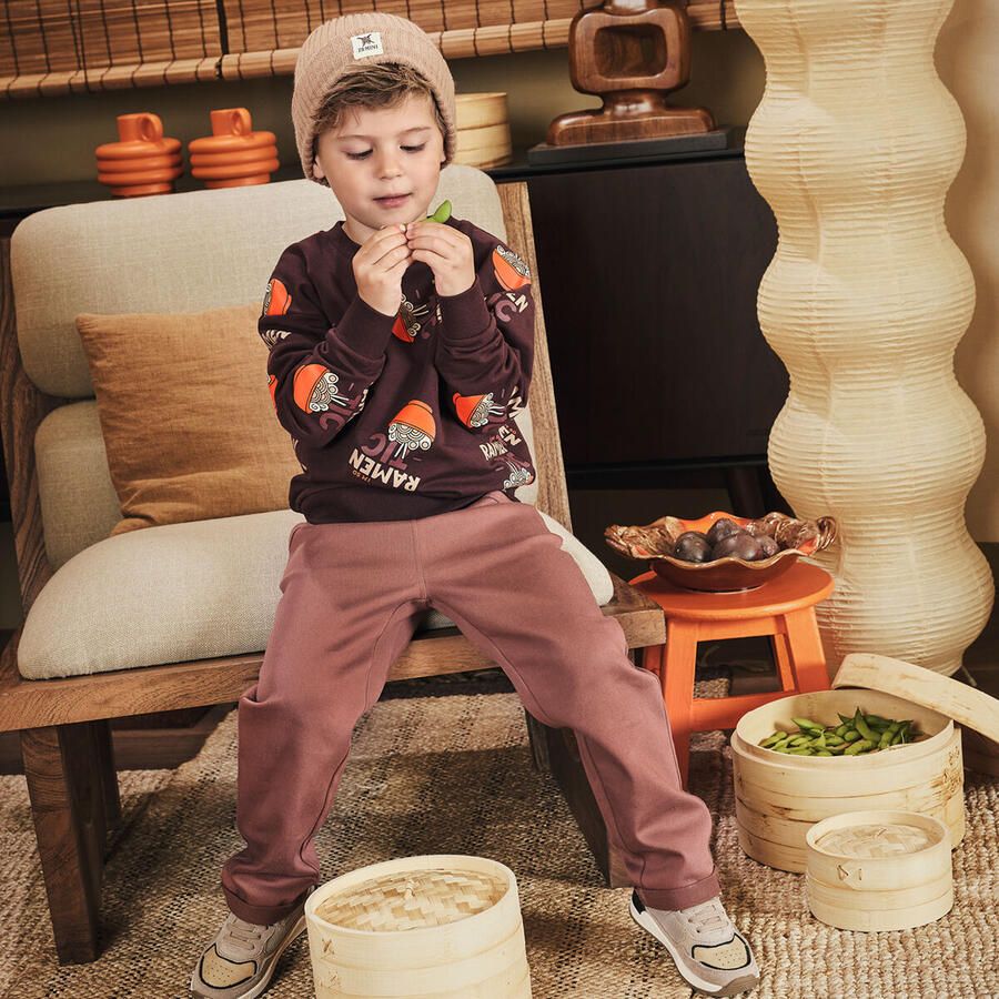 Z8 Jongens Broeken Lieuwe Bruin