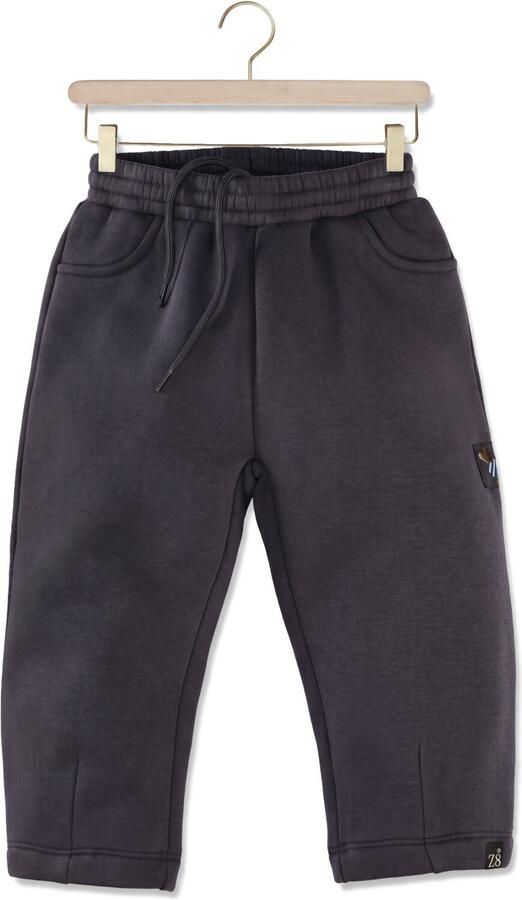Z8 mini sweatpant antraciet Broek Grijs Jongens Katoen Effen