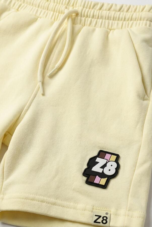 Z8 kids sweatshort Louka lichtgeel - Foto 3