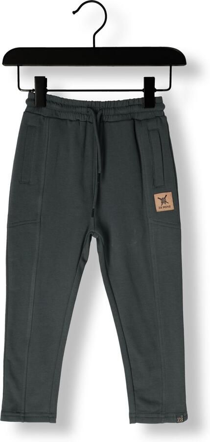 Z8 Jongens Broeken Miles Donkergroen - Foto 3