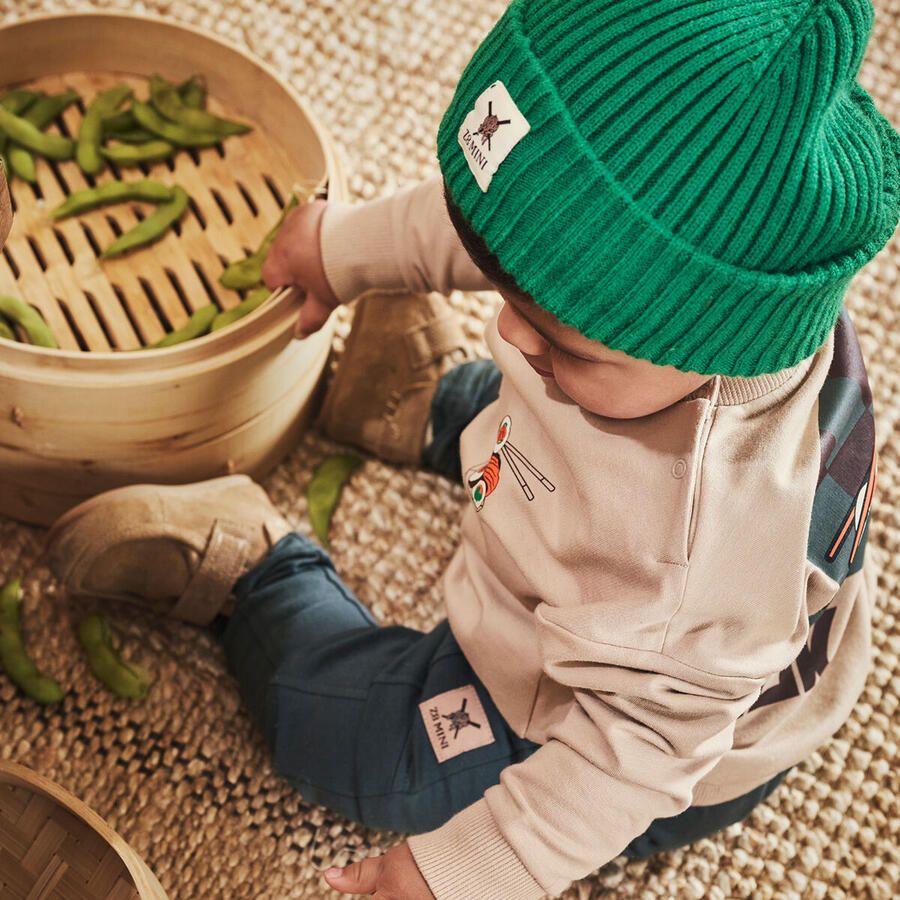 Z8 Jongens Broeken Miles Donkergroen