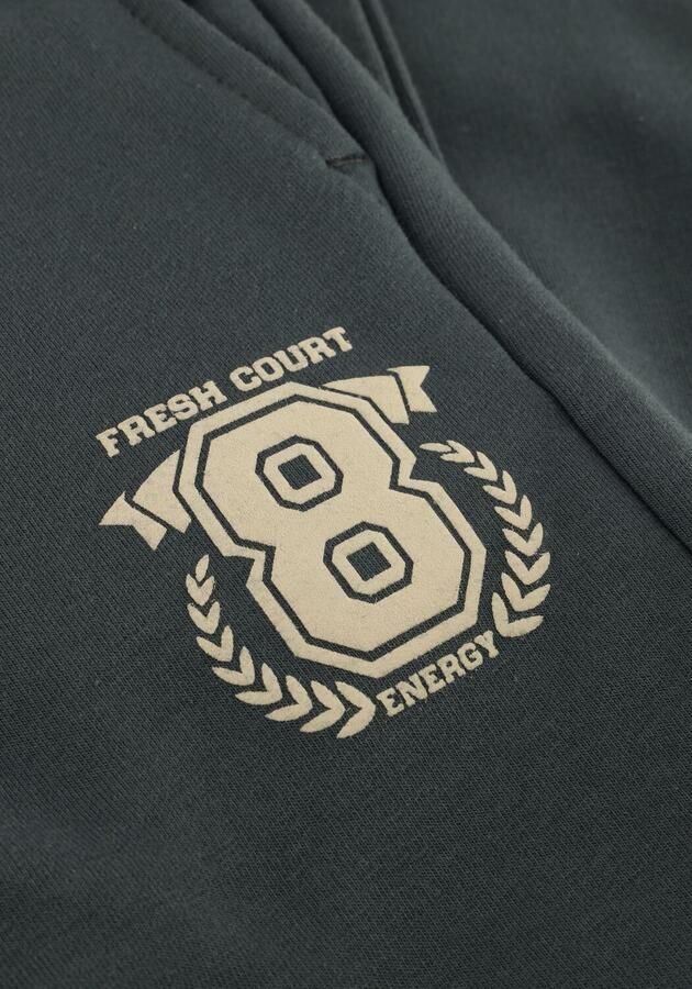 Z8 kids joggingbroek Wiley grijsgroen - Foto 3