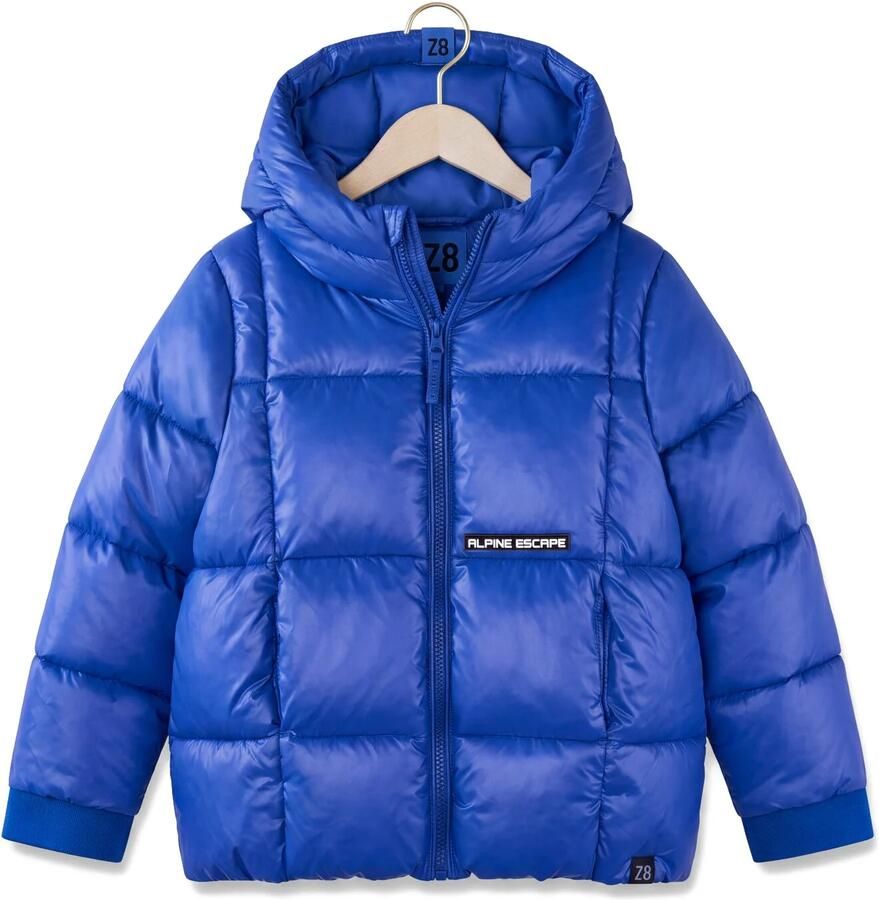 Z8 kids gewatteerde winterjas Benso kpbaltblauw