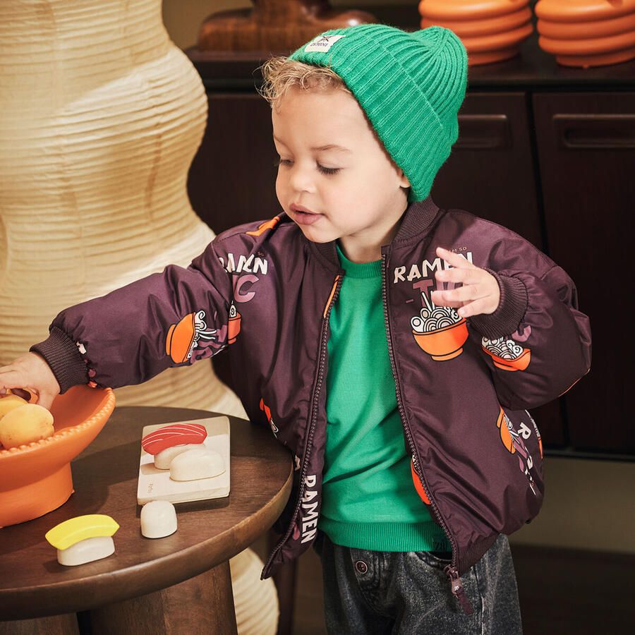 Z8 Jongens Jassen Camiel Bruin