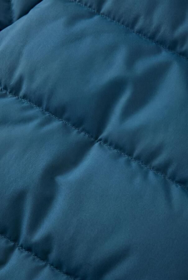 Z8 kids winterjas Chaz petrol blauw