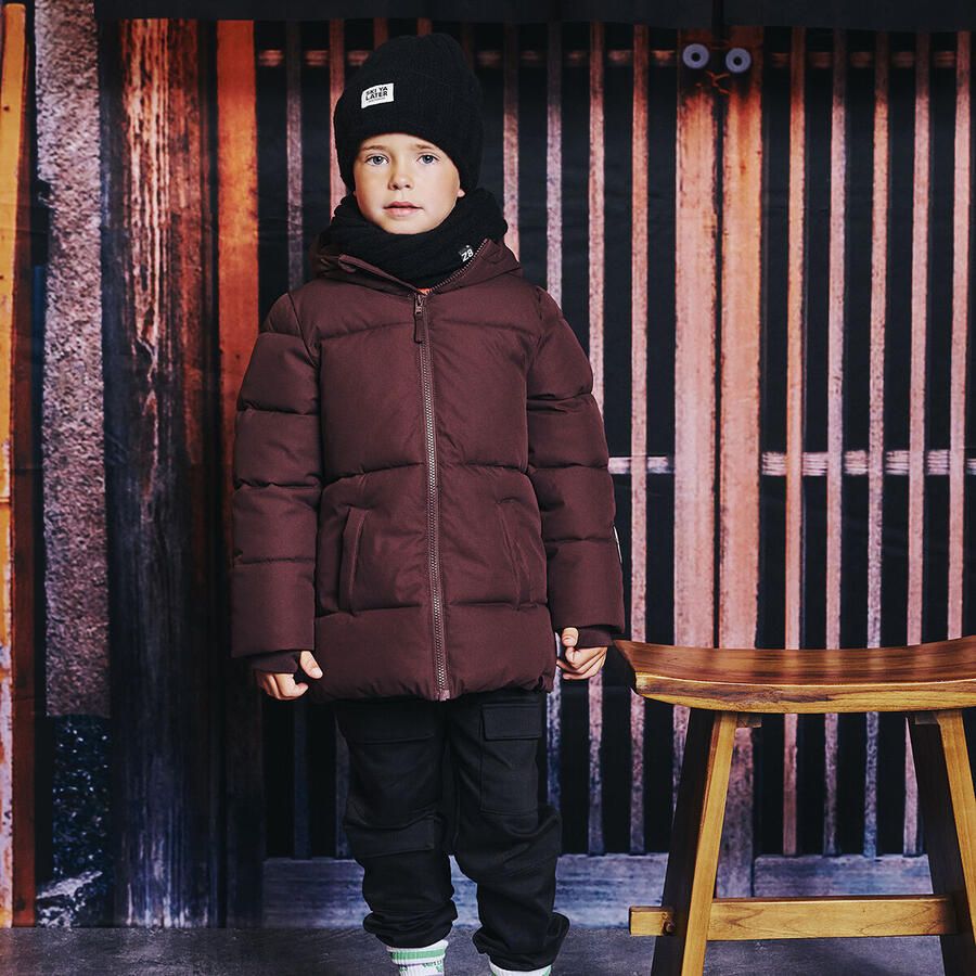 Z8 Jongens Jassen Davion Bruin