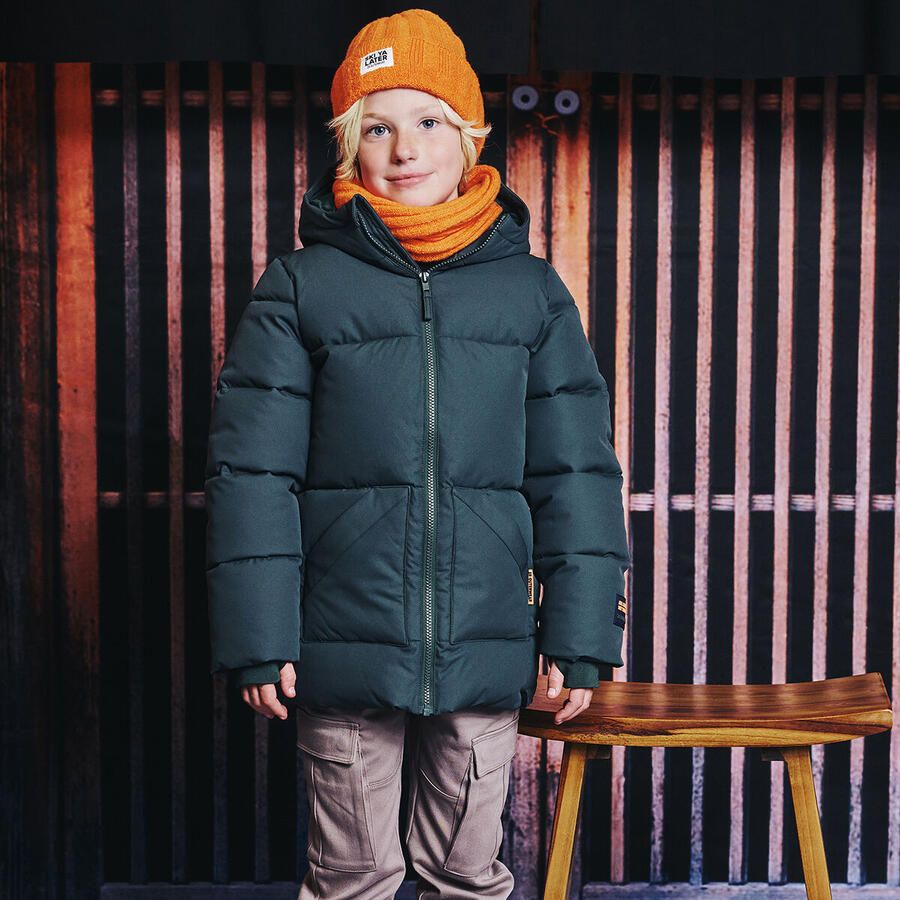 Z8 Jongens Jassen Ewald Donkergroen