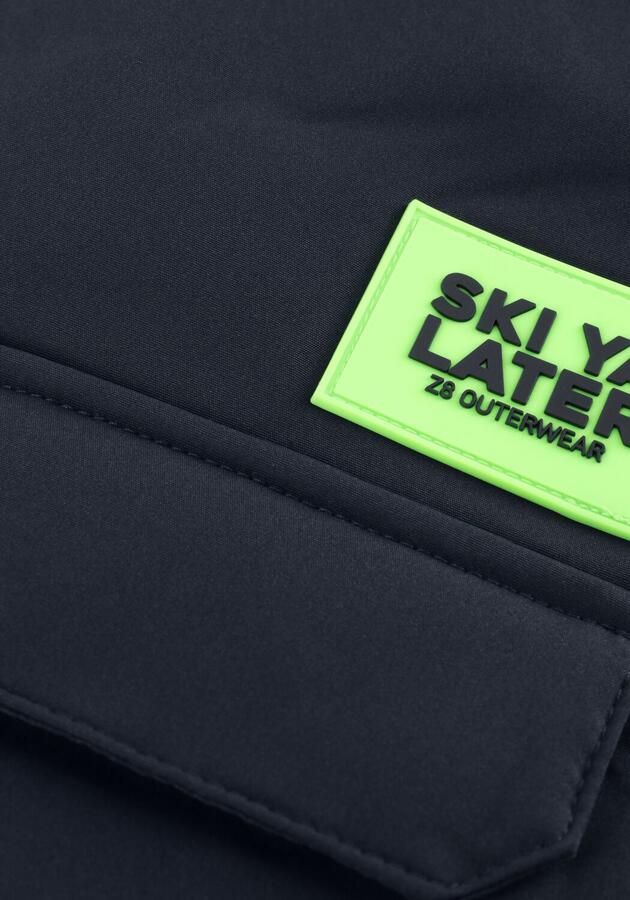 Z8 kids gewatteerde winterjas Leroy donkerblauw - Foto 2