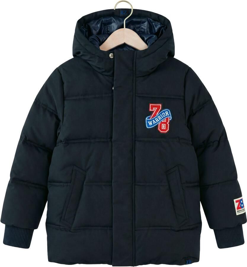 Z8 Jongens Jassen Pierce Donkerblauw