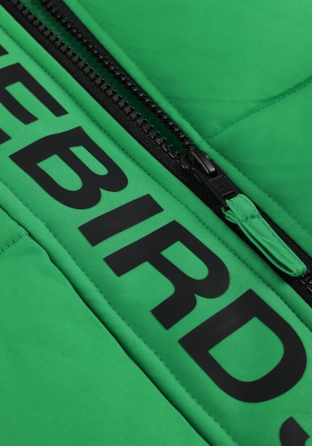 Z8 kids gewatteerde winterjas Roland groen - Foto 3