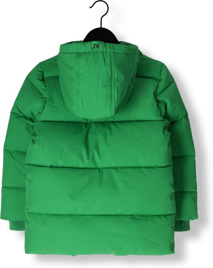 Z8 kids gewatteerde winterjas Roland groen - Foto 2