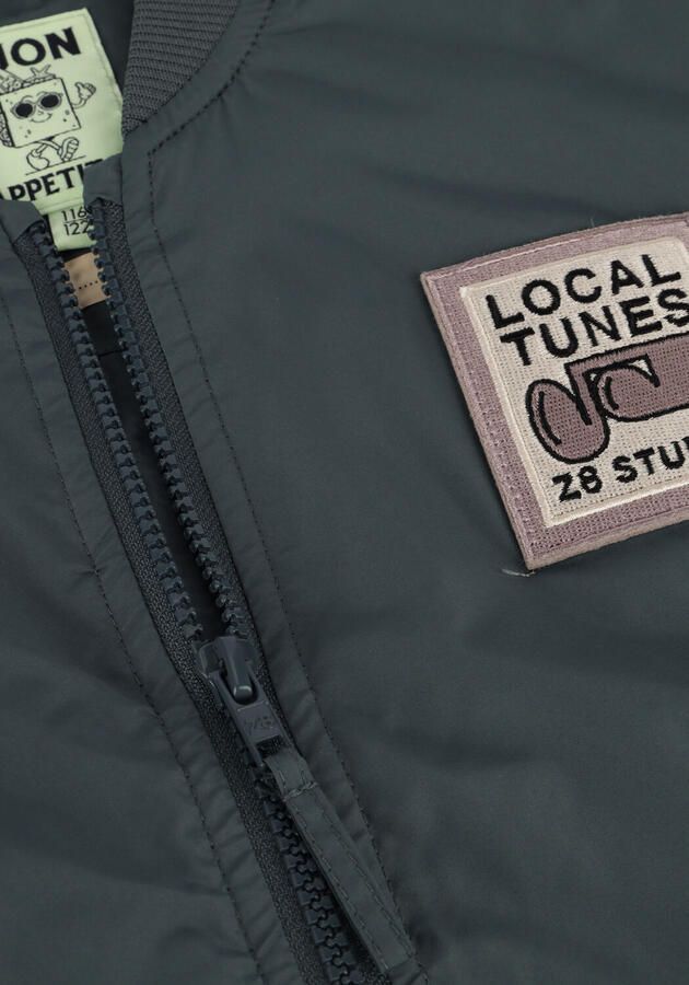 Z8 kids bomberjack Santo met backprint groen - Foto 2