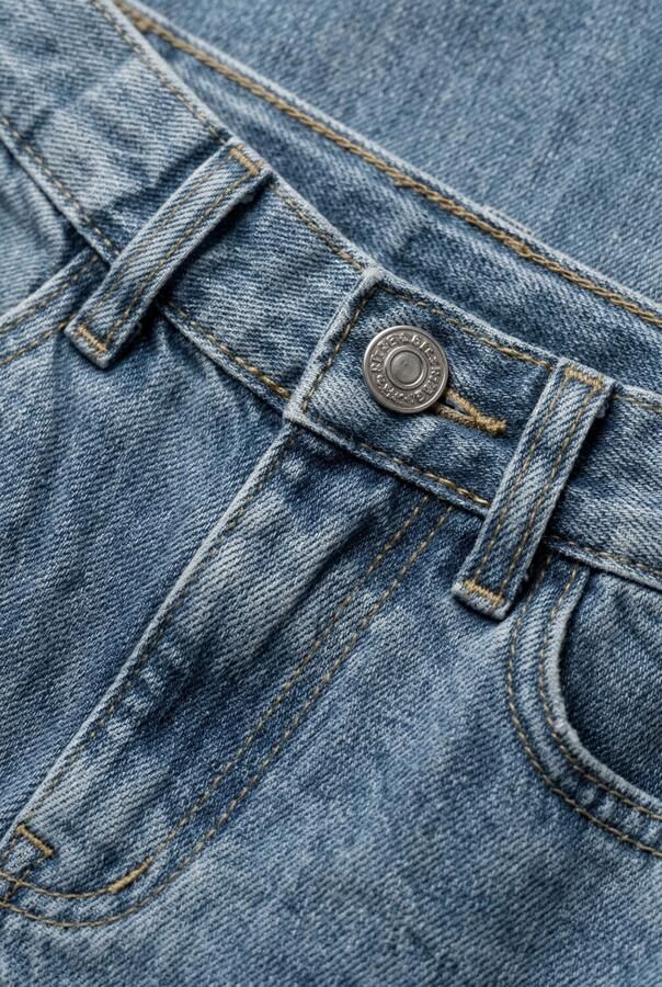 Z8 kids regular fit jeans Timeo light blue denim
