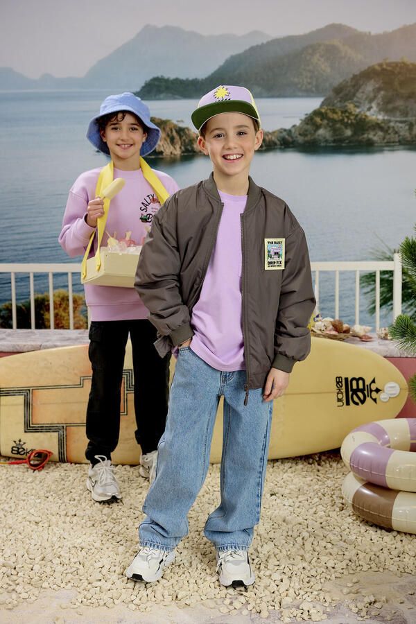 Z8 kids regular fit jeans Timeo light blue denim - Foto 2