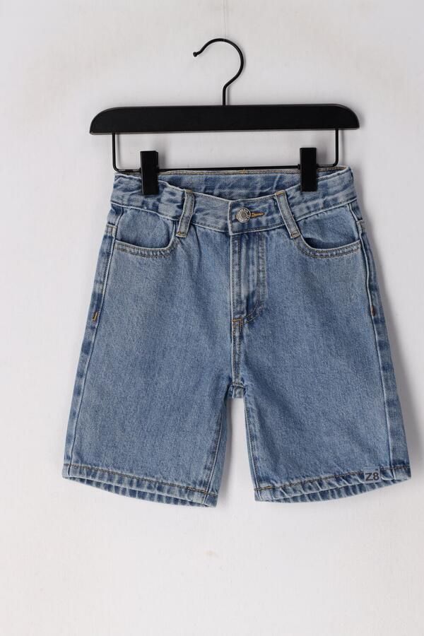 Z8 kids denim short Wes light blue denim