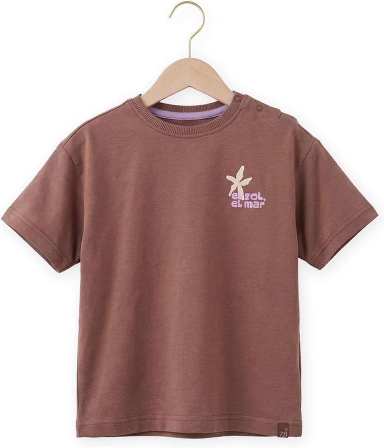 Z8 Jongens Polo's & T-shirts Dez Bruin
