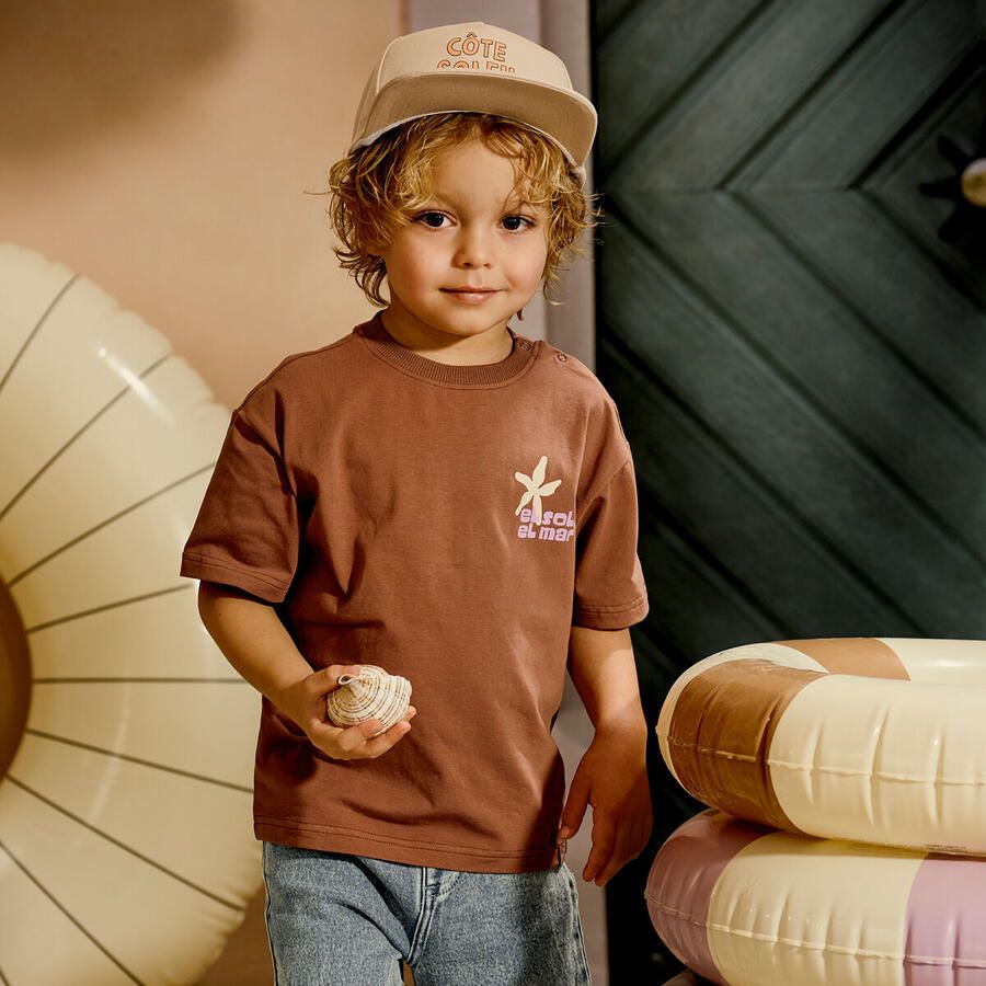 Z8 Jongens Polo's & T-shirts Dez Bruin - Foto 2