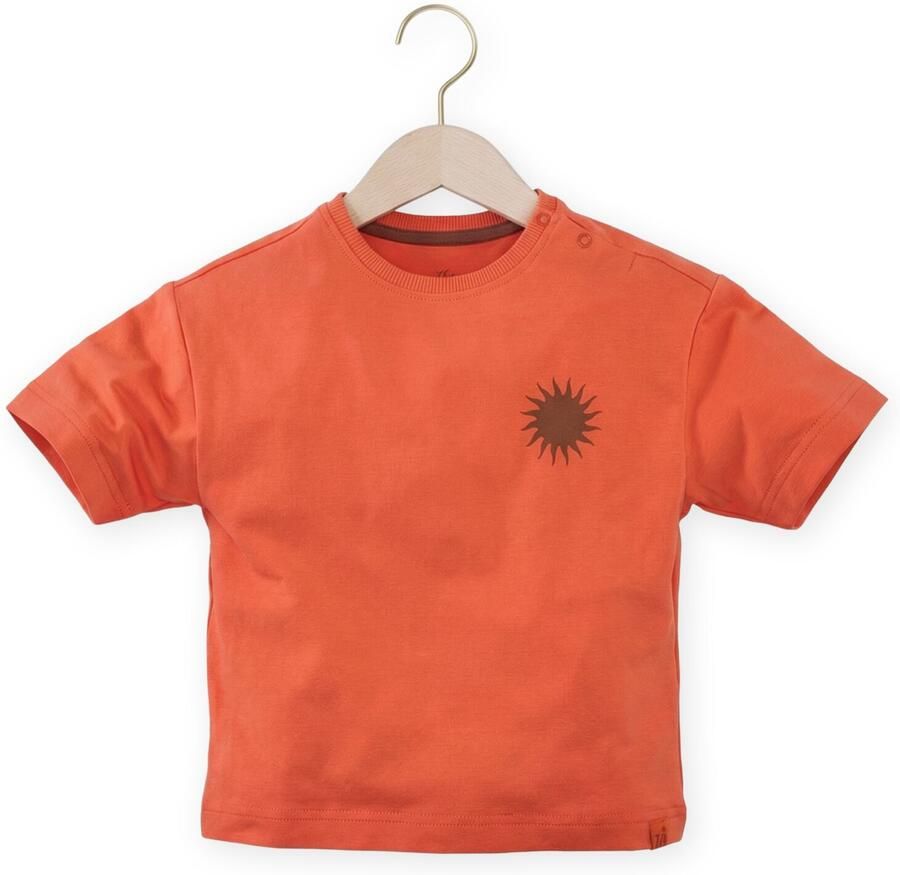 Z8 Jongens Polo's & T-shirts Elias Oranje