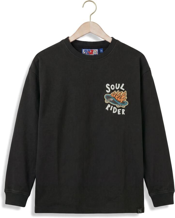 Z8 Jongens Polo's & T-shirts Ender Zwart