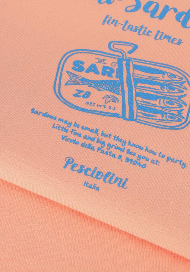 Z8 kids T-shirt Enrique met backprint lichtoranje - Foto 3