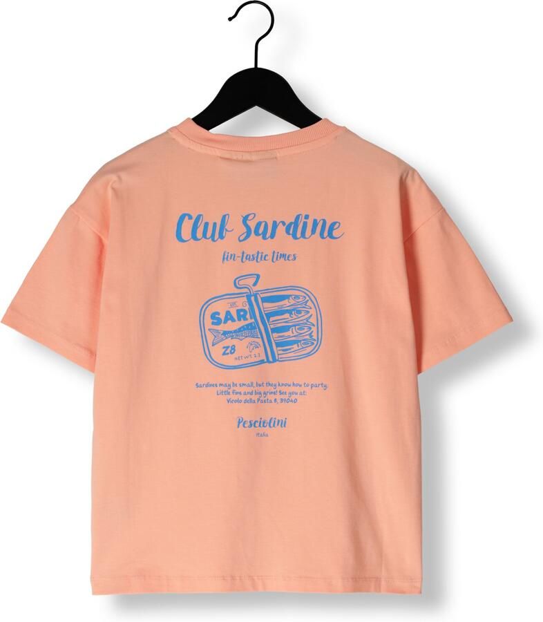 Z8 kids T-shirt Enrique met backprint lichtoranje - Foto 2