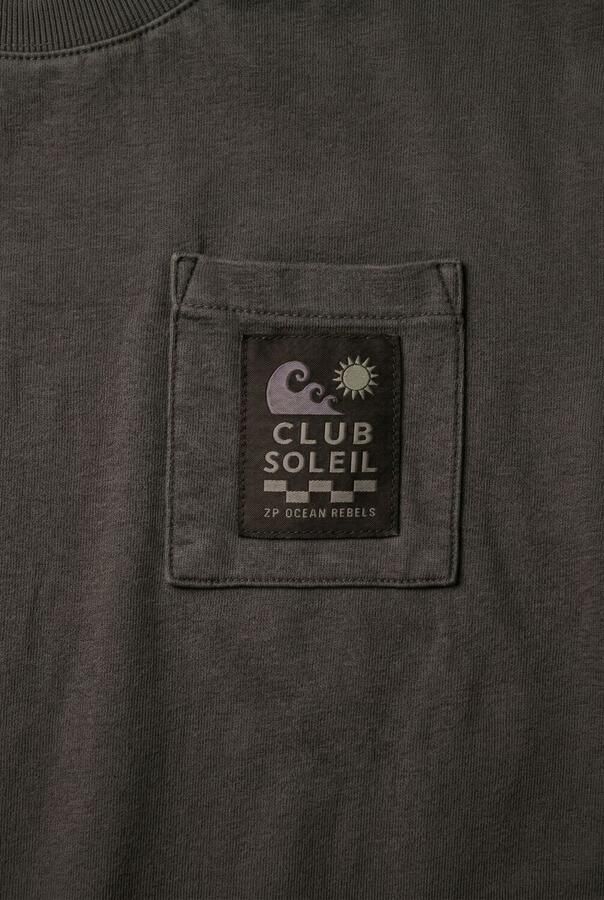 Z8 kids T-shirt Jaro met backprint antraciet - Foto 2