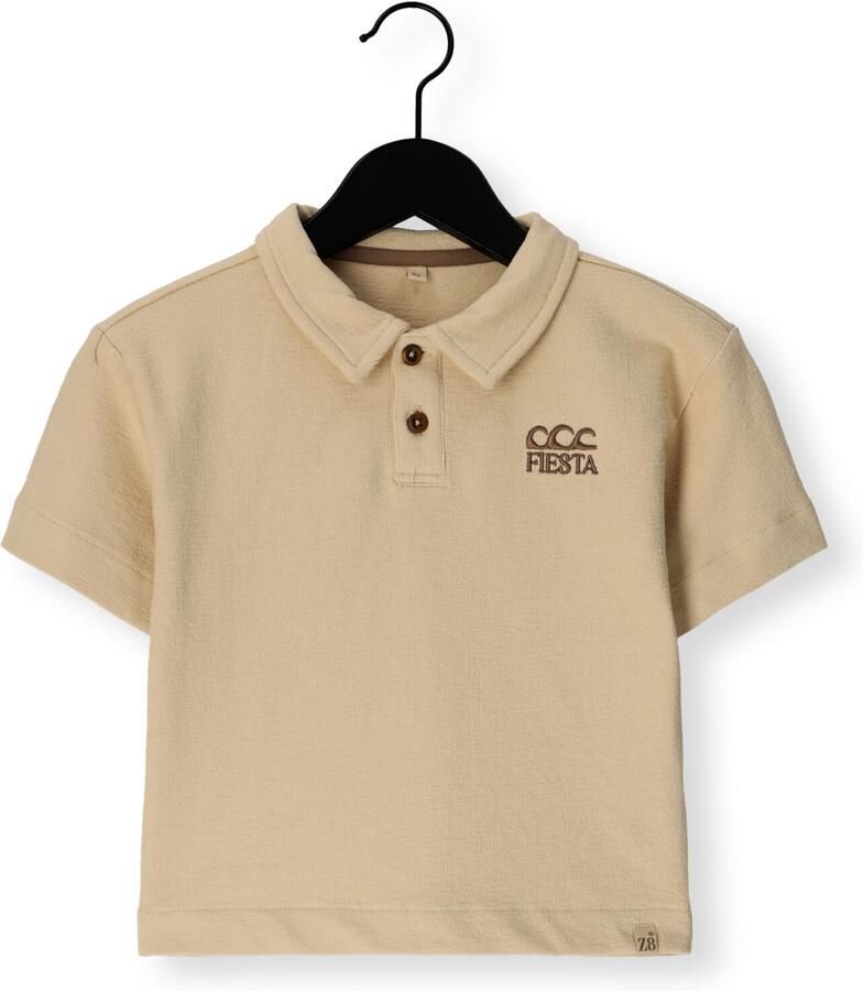 Z8 Jongens Polo's & T-shirts Quinten Beige
