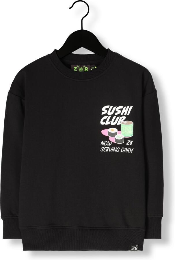 Z8 kids sweater Aero met backprint donkerblauw - Foto 4