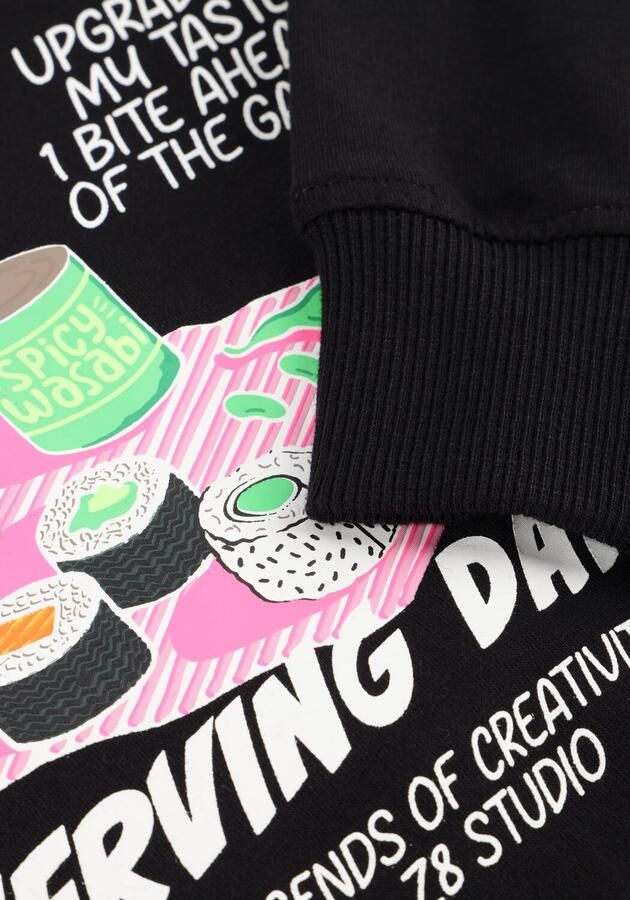 Z8 kids sweater Aero met backprint donkerblauw - Foto 2