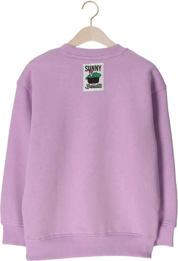 Z8 kids sweater Aris met printopdruk lila - Foto 2