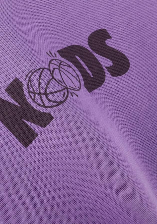 Z8 kids hoodie Jace met backprint paars - Foto 2