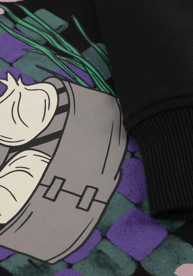 Z8 kids sweater Nikko met backprint donkerblauw - Foto 1