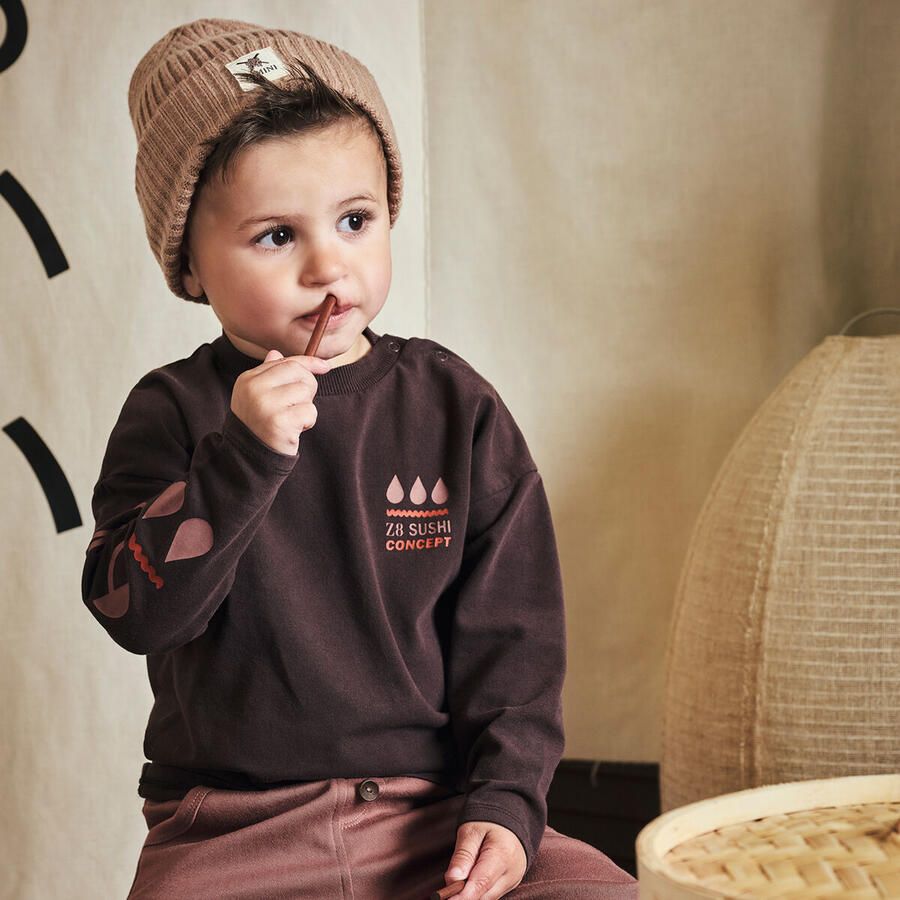 Z8 Jongens Truien & Vesten Raoul Bruin