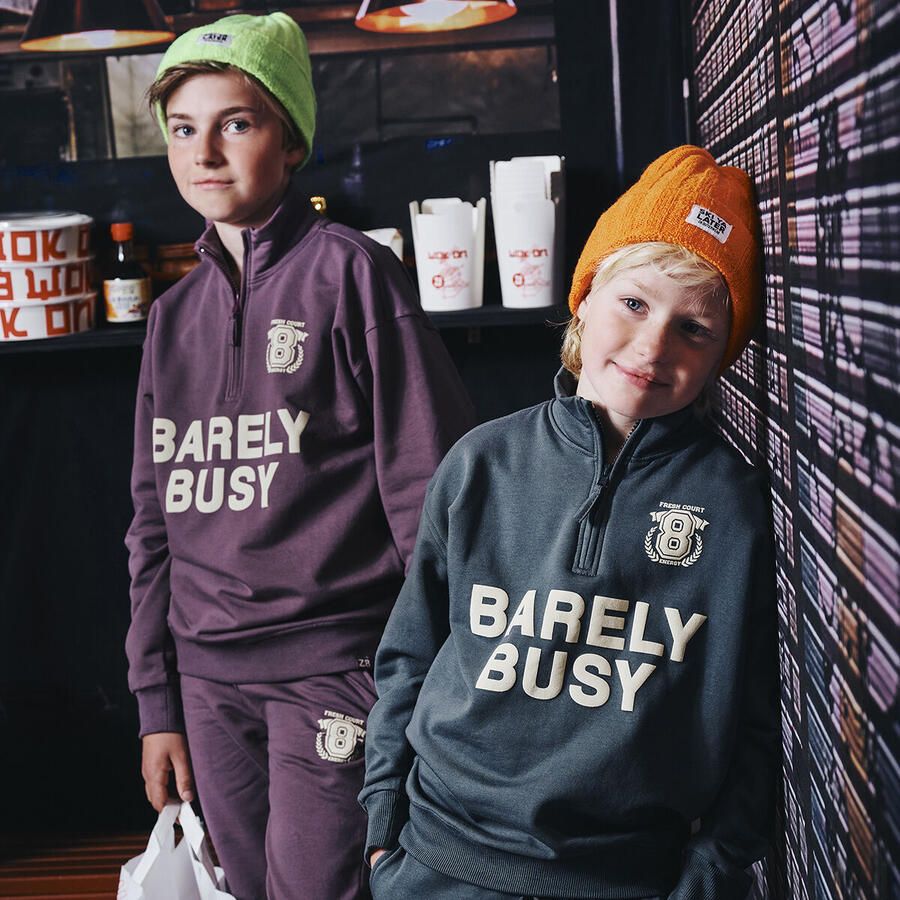 Z8 Jongens Truien & Vesten Rufus Donkergroen - Foto 1