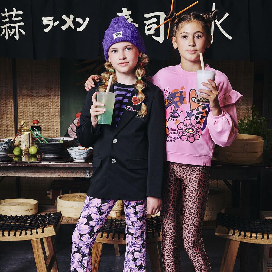 Z8 kids blazer Aubree donkerblauw