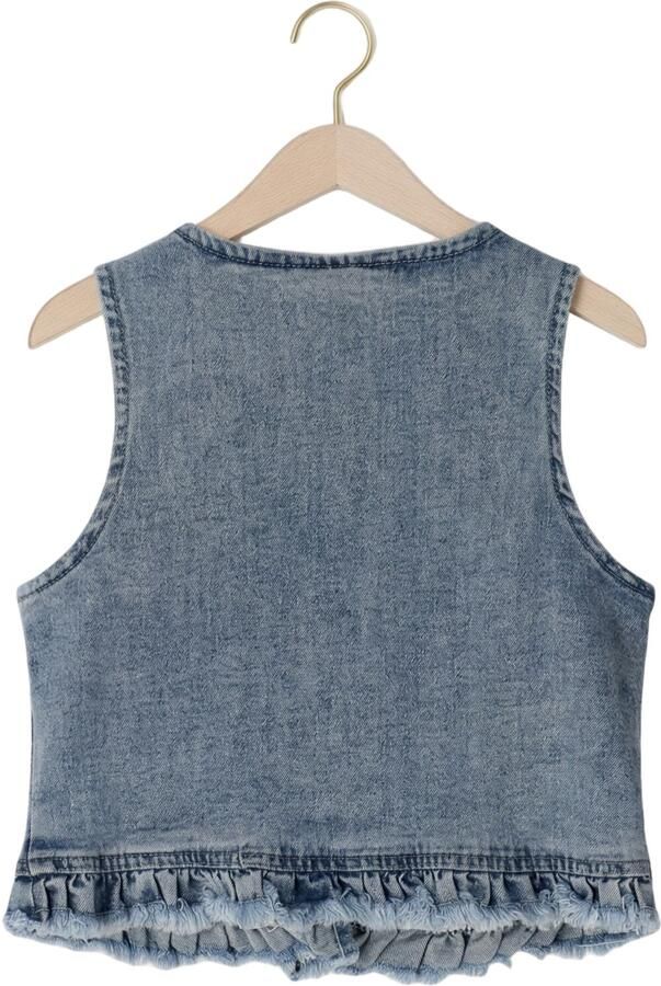 Z8 kids denim gilet Cateleya light blue denim - Foto 3