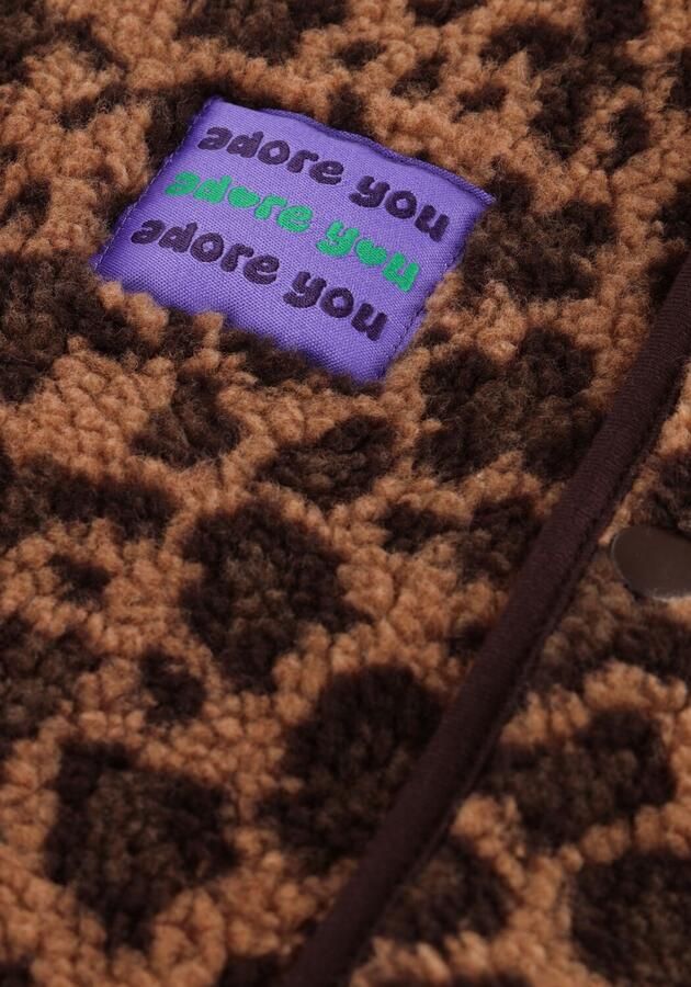 Z8 kids teddy gilet Mellody bruin - Foto 3