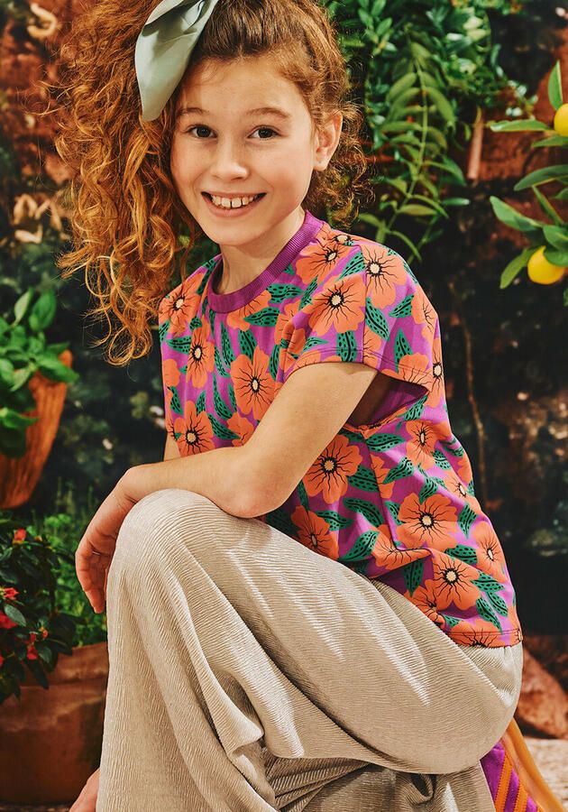 Z8 kids plissé palazzobroek Armonie champagne - Foto 2