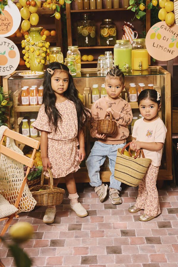 Z8 Meisjes Broeken Beppie Beige - Foto 2