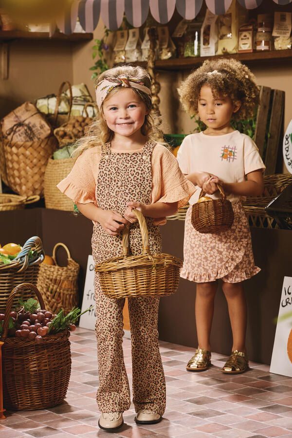 Z8 Meisjes Broeken Dafne Beige - Foto 2