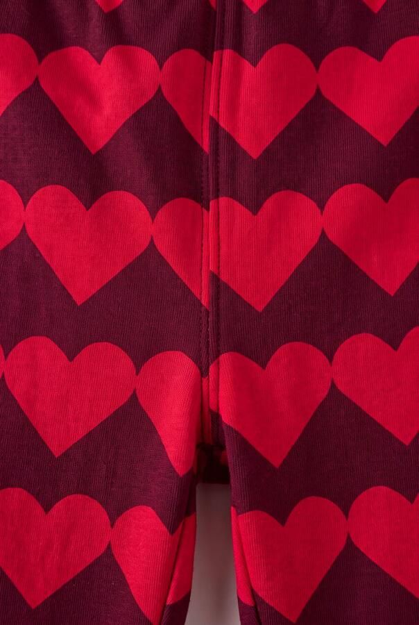 Z8 kids flared broek Esther donkerrood rood