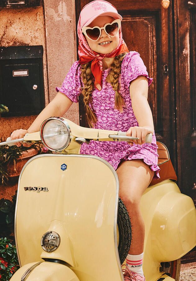 Z8 kids skort Fantasia paars lichtroze - Foto 3