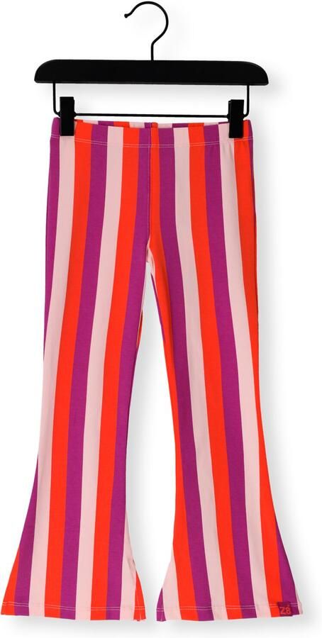 Z8 kids flared broek Jannat lichtroze violet koraal