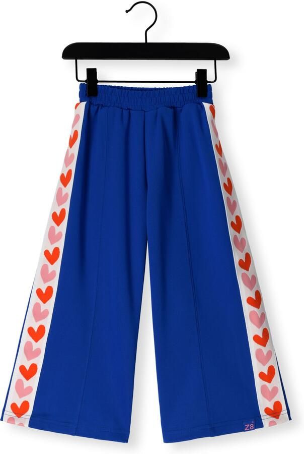 Z8 kids wide leg broek Jasmin blauw
