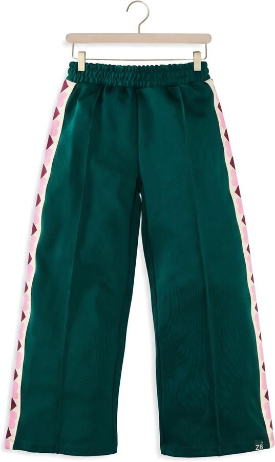 Z8 kids wide leg sweatpants Karlijn groen roze wit