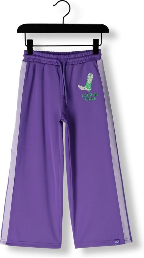 Z8 kids wide leg broek Kitana paars - Foto 3