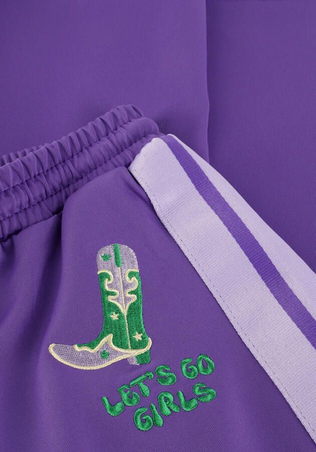 Z8 kids wide leg broek Kitana paars - Foto 2